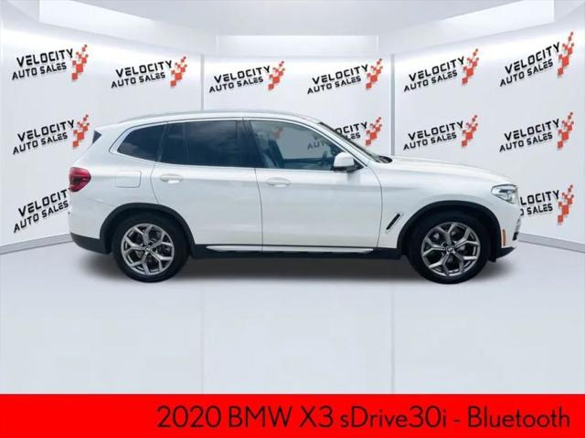 2020 BMW X3 sDrive30i