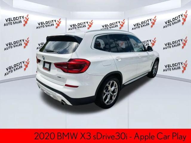 2020 BMW X3 sDrive30i