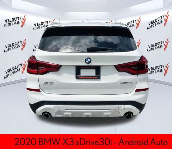 2020 BMW X3 sDrive30i