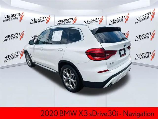 2020 BMW X3 sDrive30i