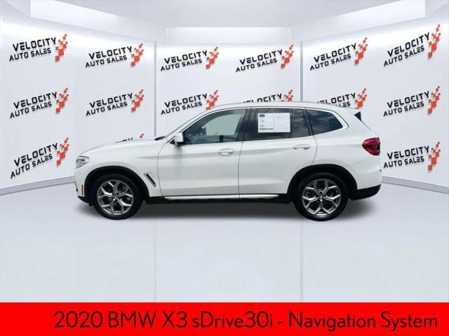 2020 BMW X3 sDrive30i