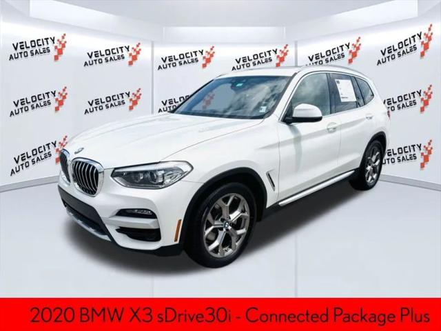 2020 BMW X3 sDrive30i