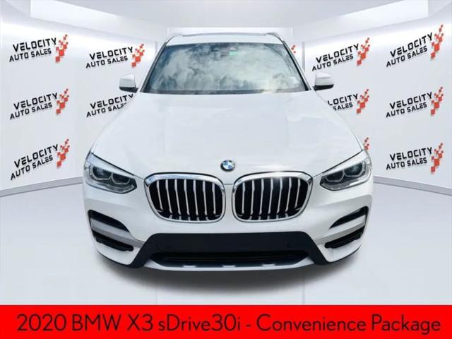 2020 BMW X3 sDrive30i