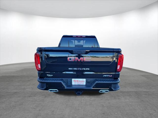 2025 GMC Sierra 1500 4WD Crew Cab Short Box AT4