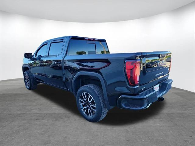 2025 GMC Sierra 1500 4WD Crew Cab Short Box AT4