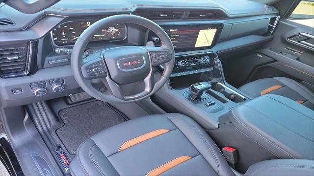 2025 GMC Sierra 1500 4WD Crew Cab Short Box AT4