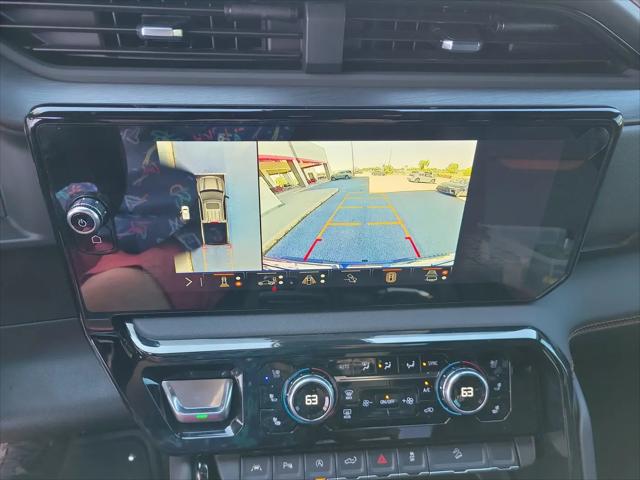 2025 GMC Sierra 1500 4WD Crew Cab Short Box AT4