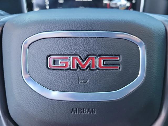2025 GMC Sierra 1500 4WD Crew Cab Short Box AT4
