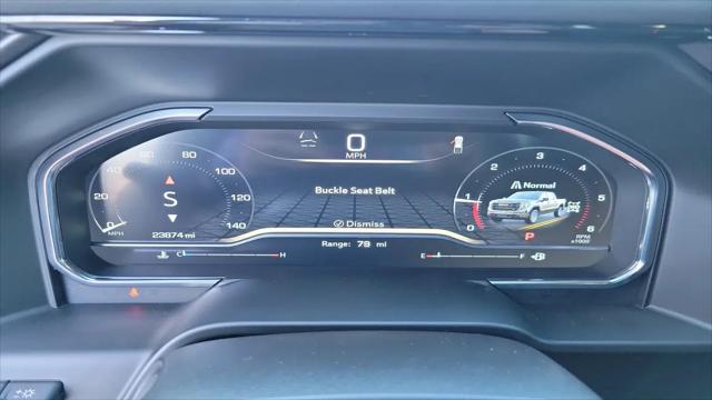 2025 GMC Sierra 1500 4WD Crew Cab Short Box AT4