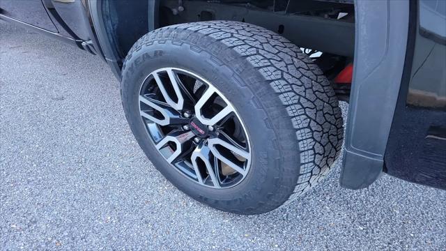 2025 GMC Sierra 1500 4WD Crew Cab Short Box AT4