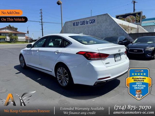 2015 Hyundai Genesis 3.8 for sale in Stanton, CA