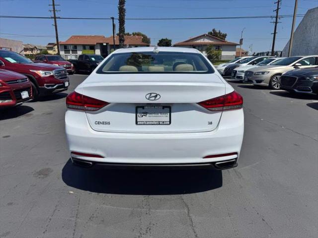 2015 Hyundai Genesis 3.8