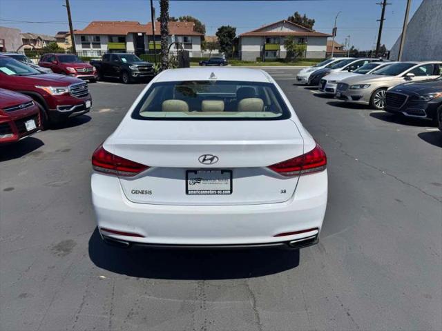 2015 Hyundai Genesis 3.8
