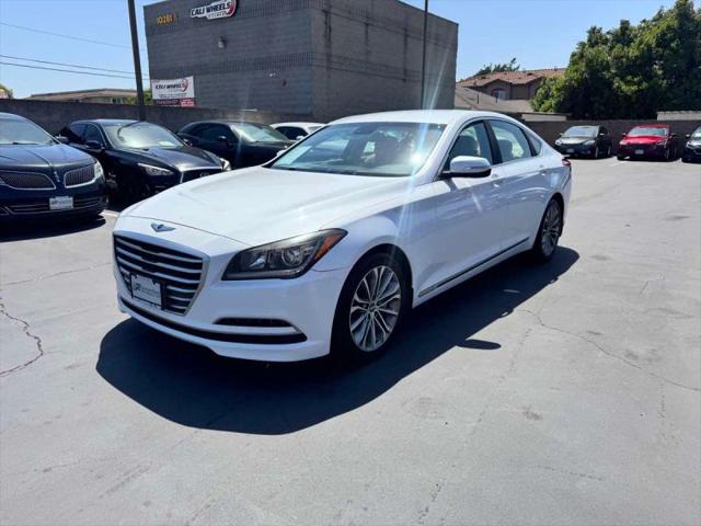 2015 Hyundai Genesis 3.8