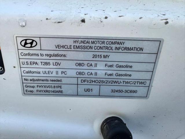 2015 Hyundai Genesis 3.8