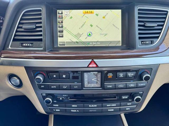 2015 Hyundai Genesis 3.8