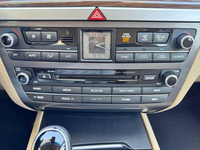 2015 Hyundai Genesis 3.8