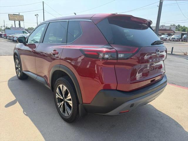2023 Nissan Rogue SV FWD