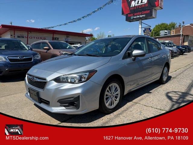 2018 Subaru Impreza 2.0i Premium for sale in Allentown, PA