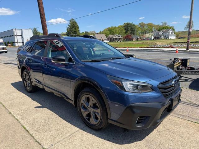 2021 Subaru Outback Onyx Edition XT