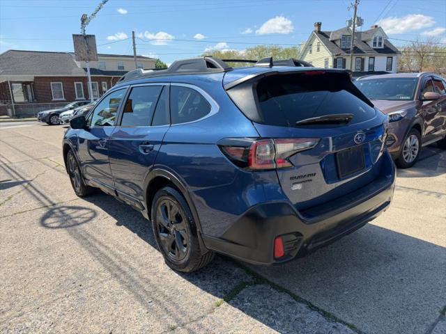 2021 Subaru Outback Onyx Edition XT