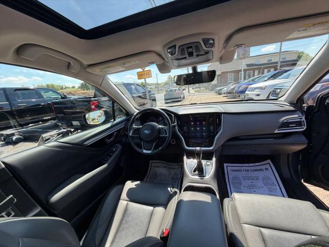 2021 Subaru Outback Onyx Edition XT