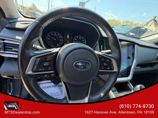 2021 Subaru Outback Onyx Edition XT