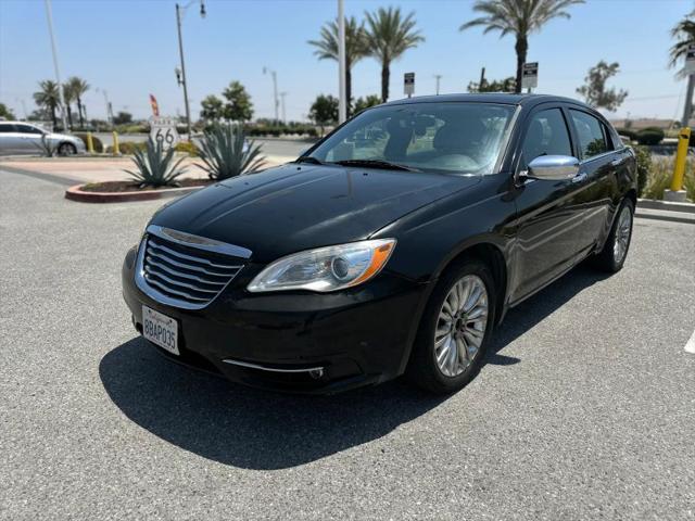 2011 Chrysler 200 Limited for sale in Riverside, CA
