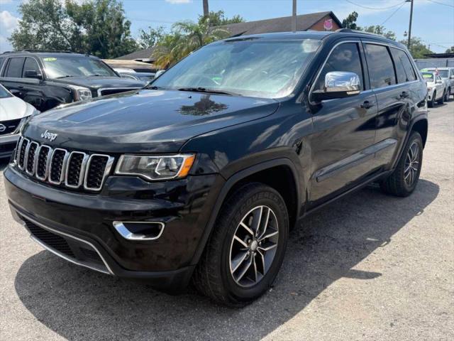 2017 Jeep Grand Cherokee Limited 4x4 for sale in Tampa, FL