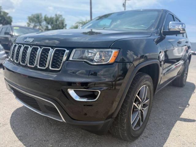 2017 Jeep Grand Cherokee Limited 4x4