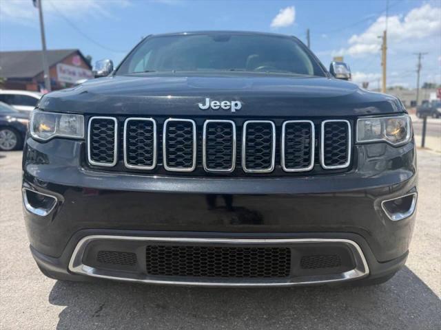 2017 Jeep Grand Cherokee Limited 4x4