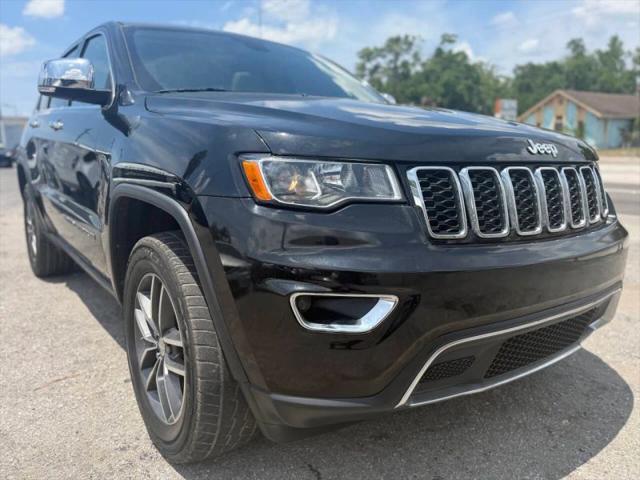 2017 Jeep Grand Cherokee Limited 4x4