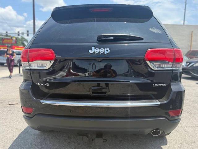 2017 Jeep Grand Cherokee Limited 4x4