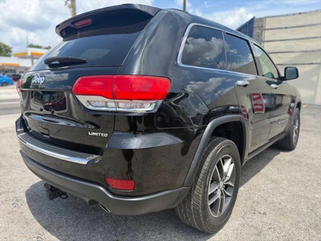 2017 Jeep Grand Cherokee Limited 4x4