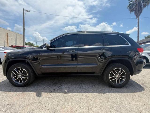 2017 Jeep Grand Cherokee Limited 4x4