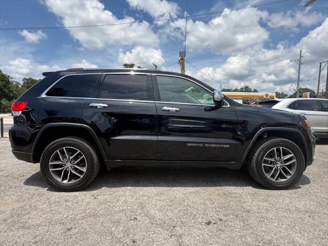 2017 Jeep Grand Cherokee Limited 4x4