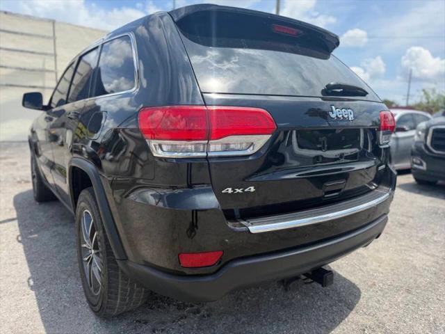 2017 Jeep Grand Cherokee Limited 4x4