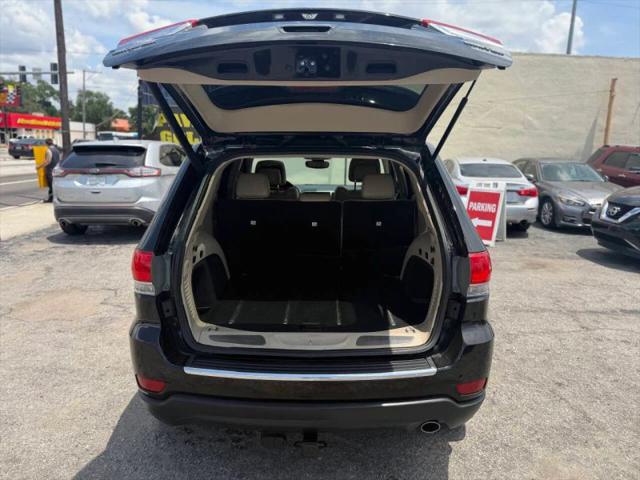 2017 Jeep Grand Cherokee Limited 4x4