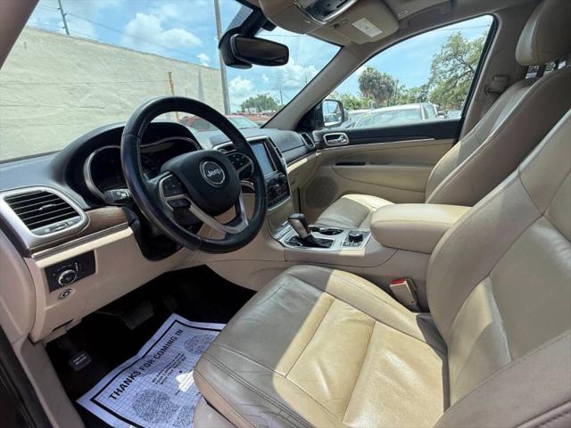 2017 Jeep Grand Cherokee Limited 4x4