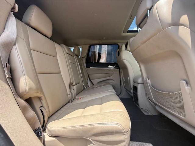 2017 Jeep Grand Cherokee Limited 4x4