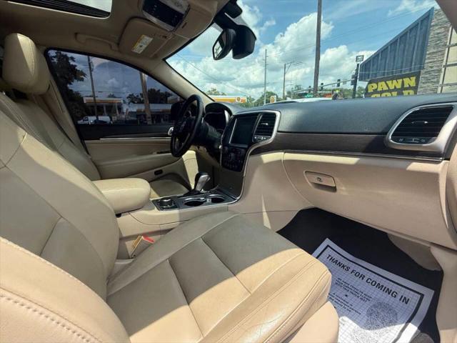 2017 Jeep Grand Cherokee Limited 4x4