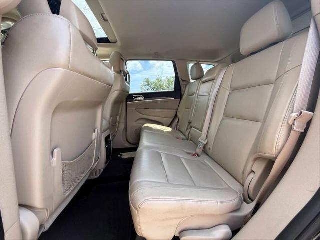 2017 Jeep Grand Cherokee Limited 4x4