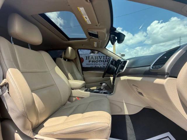 2017 Jeep Grand Cherokee Limited 4x4