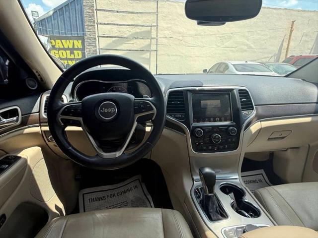 2017 Jeep Grand Cherokee Limited 4x4