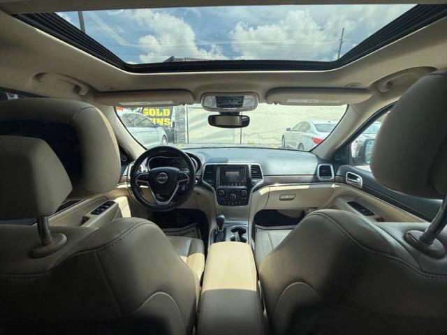 2017 Jeep Grand Cherokee Limited 4x4