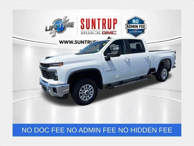 2025 Chevrolet Silverado 2500HD 4WD Crew Cab Standard Bed LT for sale in Saint Peters, MO