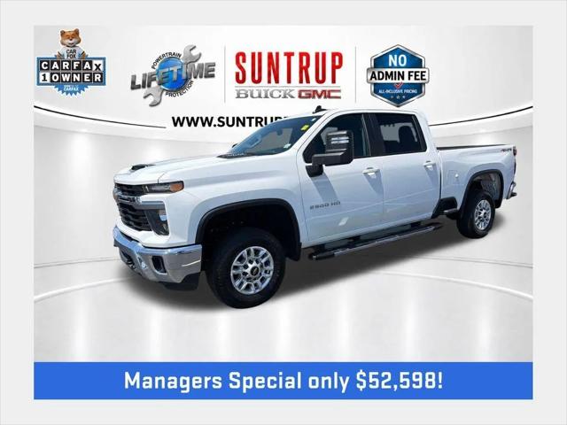 2025 Chevrolet Silverado 2500HD 4WD Crew Cab Standard Bed LT for sale in Saint Peters, MO