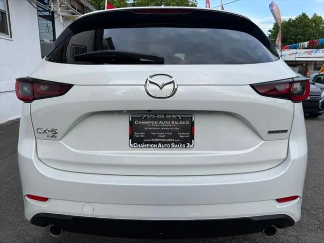 2025 Mazda CX-5 2.5 S Preferred