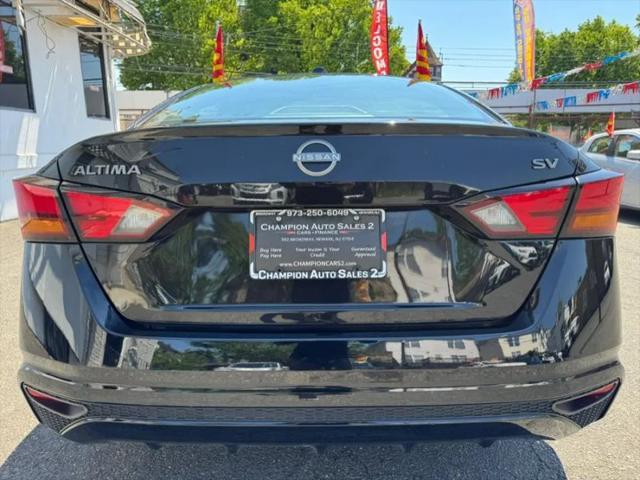 2024 Nissan Altima SV FWD