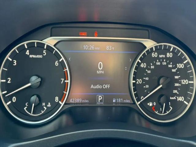 2024 Nissan Altima SV FWD